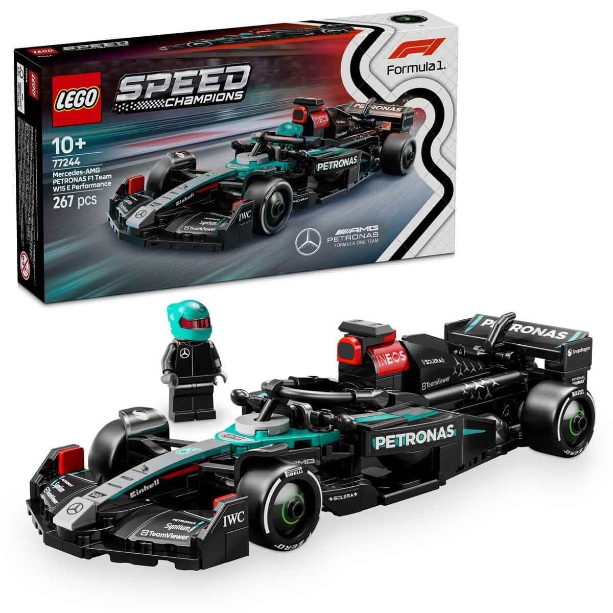 LEGO SPEED CHAMP. MERCEDES
