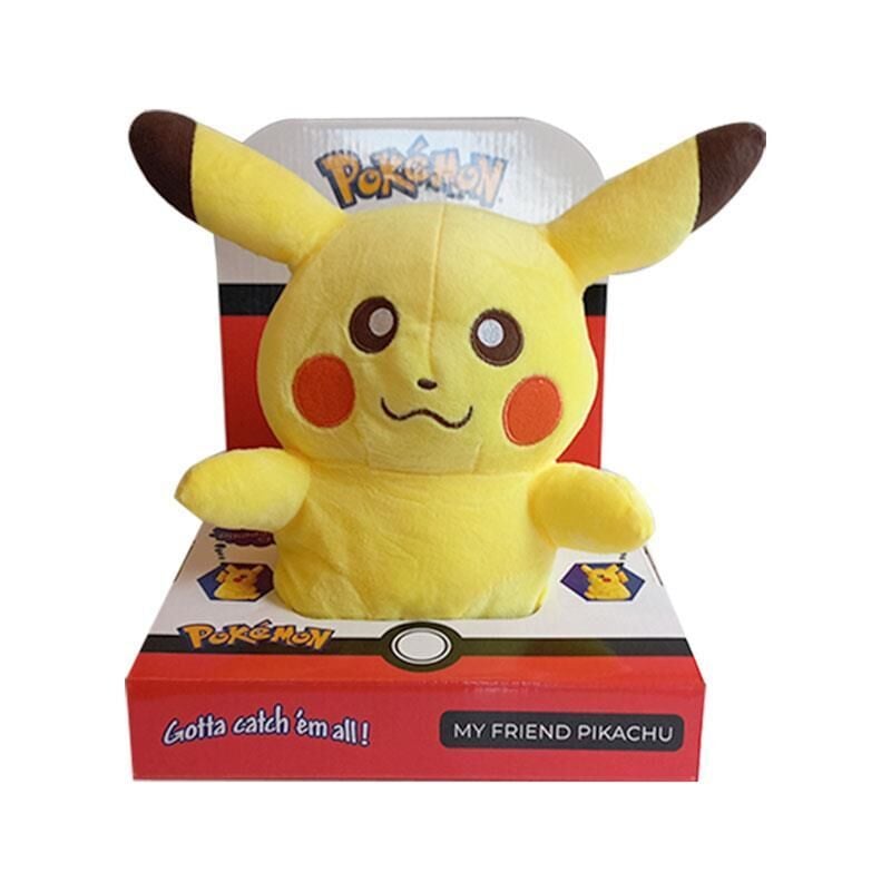 PELUŞ PİKACHU KUTULU 30 CM