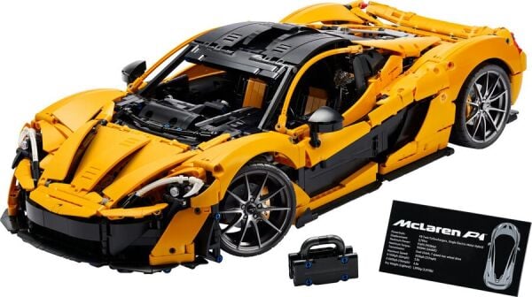 LEGO TECHNİC MCLAREN P1