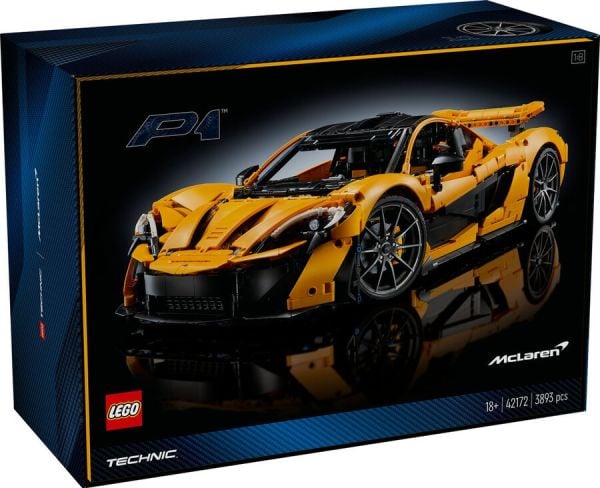 LEGO TECHNİC MCLAREN P1