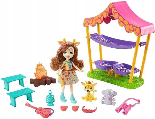 ENCHANTIMALS KAMP EĞLENCESİ OYUN SETİ