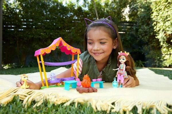 ENCHANTIMALS KAMP EĞLENCESİ OYUN SETİ