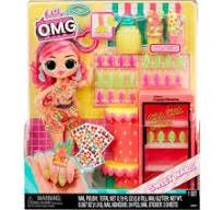 LOL  SURPRISE OMG BEBEĞİ SWEET NAİLS PİNKY