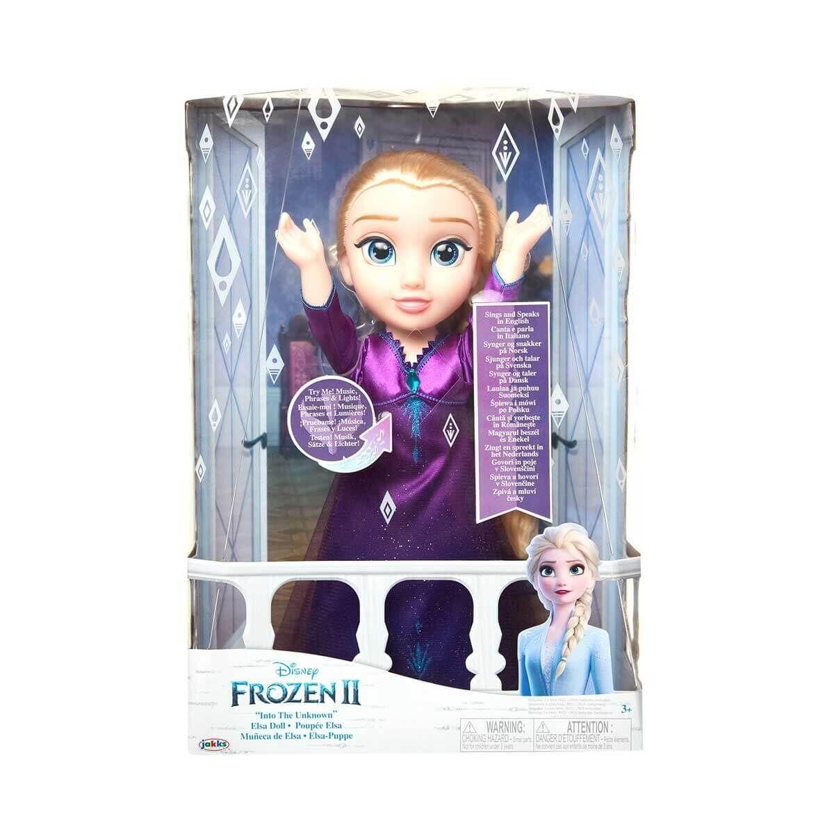 MÜZİKLİ IŞIKLI ELSA 35 CM