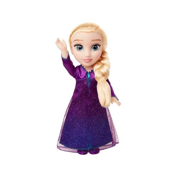 MÜZİKLİ IŞIKLI ELSA 35 CM