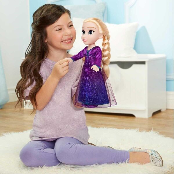 MÜZİKLİ IŞIKLI ELSA 35 CM