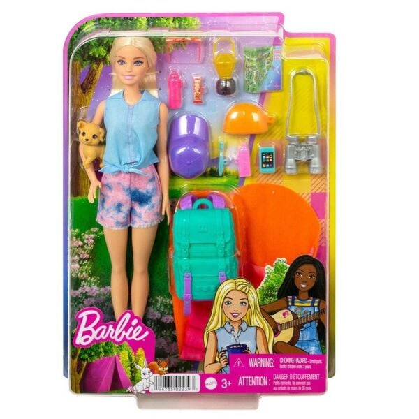 BARBİE KAMPA GİDİYOR