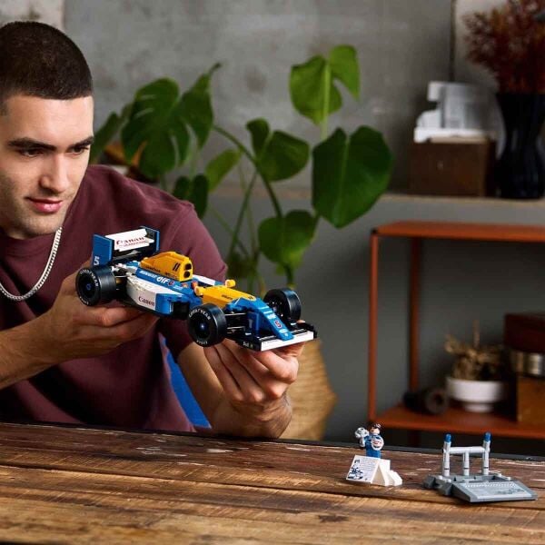 LEGO İCONS WİLLİAMS RACİ