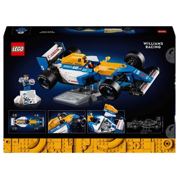 LEGO İCONS WİLLİAMS RACİ