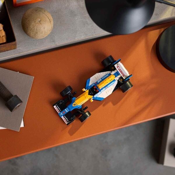 LEGO İCONS WİLLİAMS RACİ