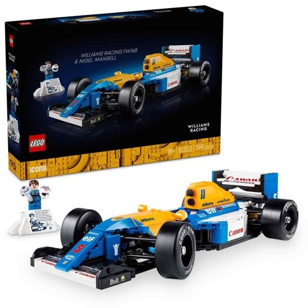 LEGO İCONS WİLLİAMS RACİ
