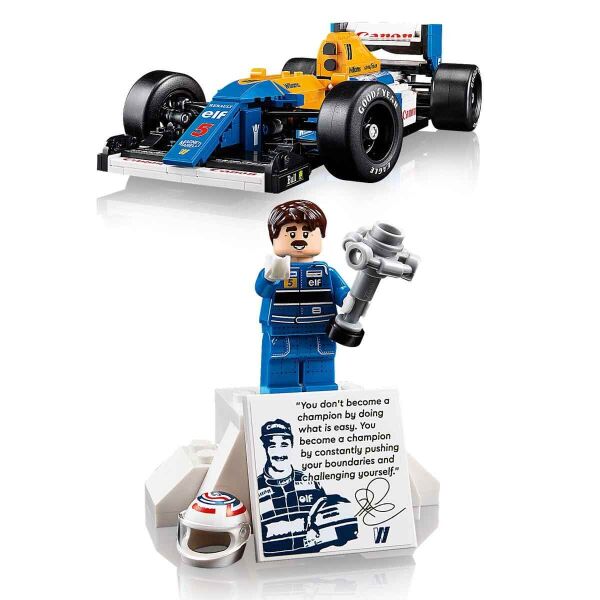 LEGO İCONS WİLLİAMS RACİ