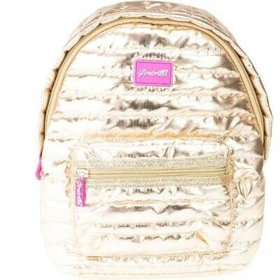 PUFFER METALİK SIRT ÇANTASI DORE
