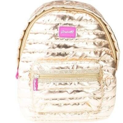 PUFFER METALİK SIRT ÇANTASI DORE
