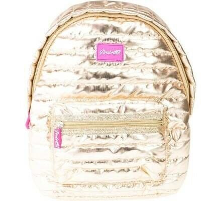PUFFER METALİK SIRT ÇANTASI DORE