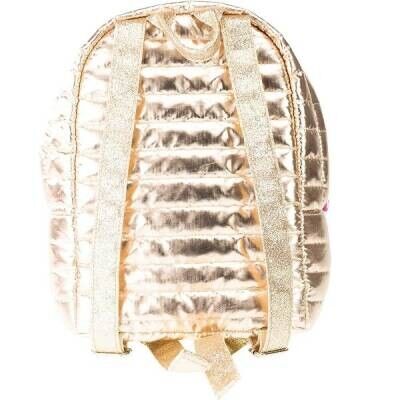 PUFFER METALİK SIRT ÇANTASI DORE