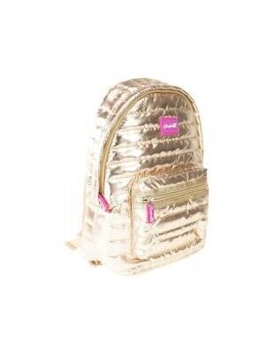 PUFFER METALİK SIRT ÇANTASI DORE