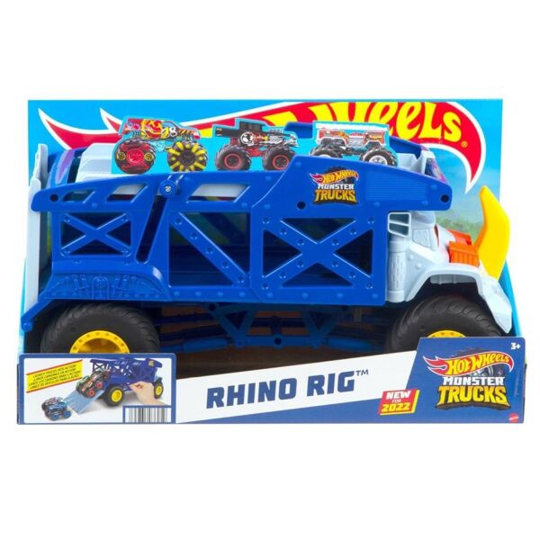 Hotweels Monster Truck Taşıyıcı Kamyon