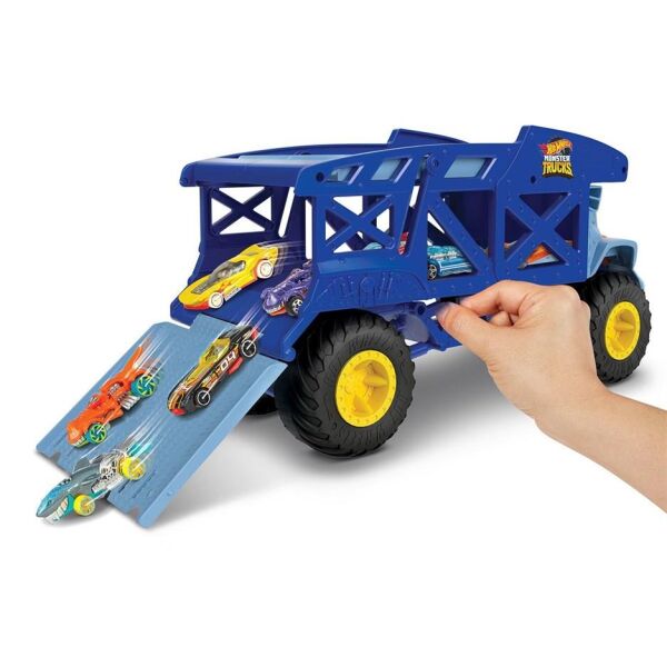 Hotweels Monster Truck Taşıyıcı Kamyon