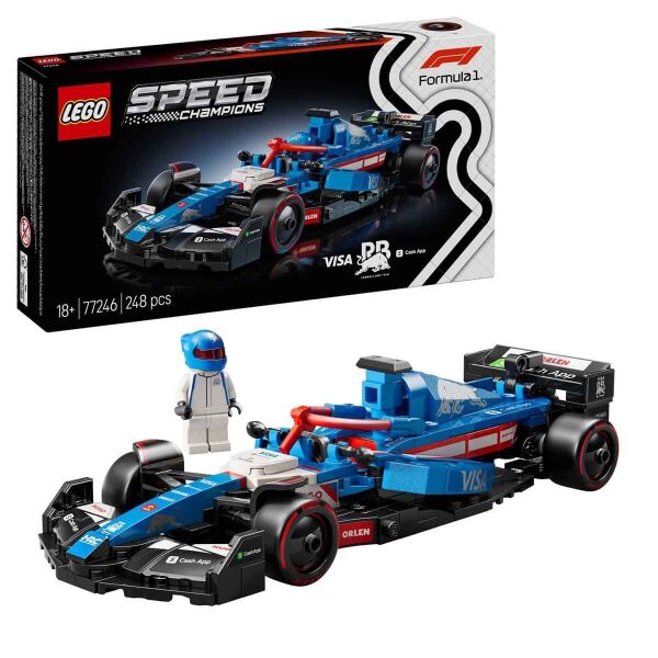 LEGO SPEED CHAMP. VİSA