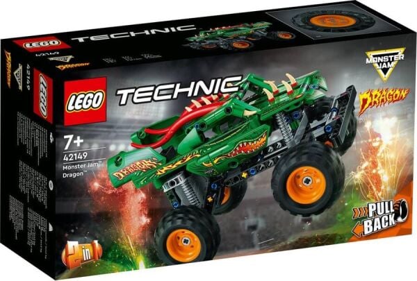 LEGO TECHNIC MONSTER J