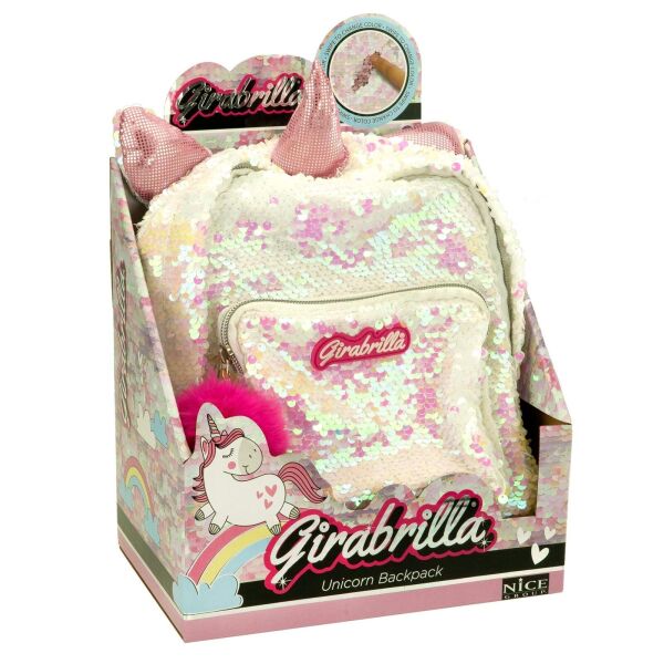 PAYETLİ SIRT ÇANTASI UNICORN