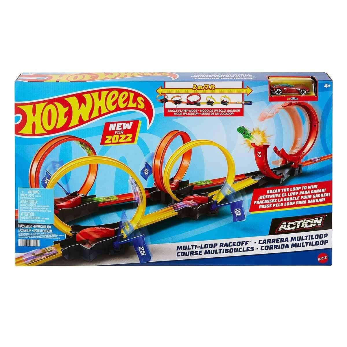 Hotweels Çok Çemberli Yarış Seti