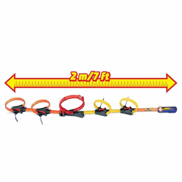 Hotweels Çok Çemberli Yarış Seti