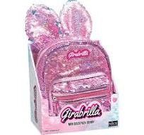 PAYETLİ SIRT ÇANTASI TAVŞAN FUŞYA