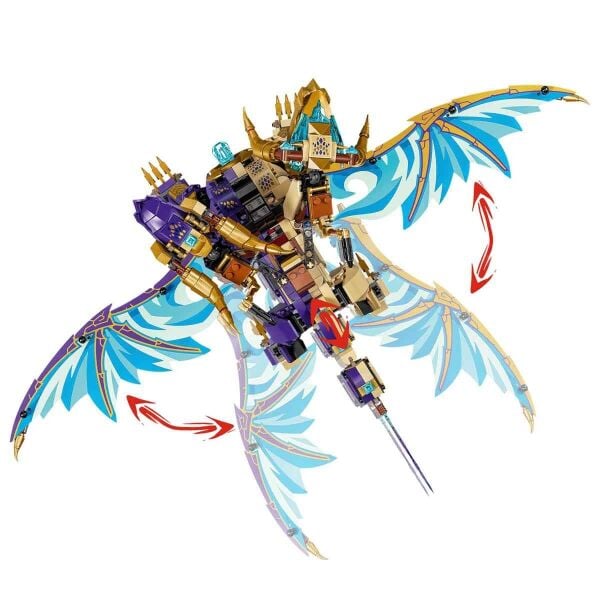 LEGO NİNJAGOO FOCUSUN ARK.