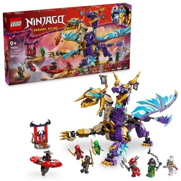LEGO NİNJAGOO FOCUSUN ARK.