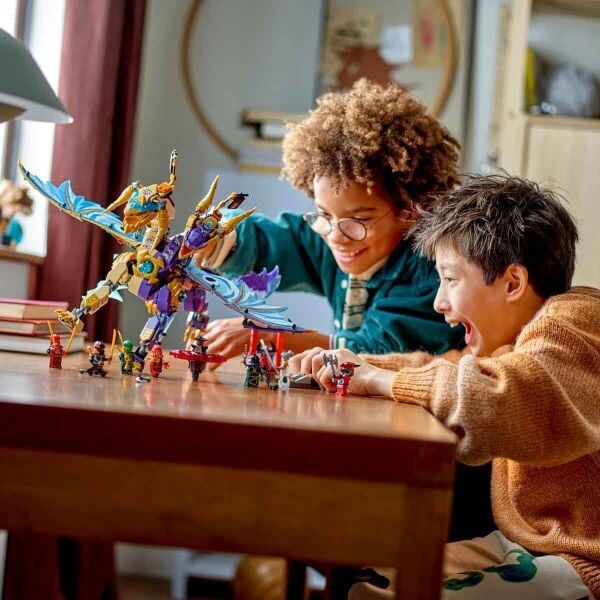 LEGO NİNJAGOO FOCUSUN ARK.