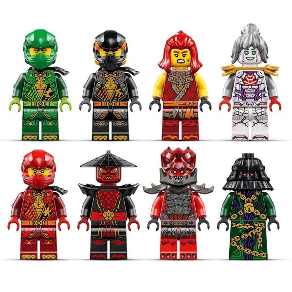 LEGO NİNJAGOO FOCUSUN ARK.