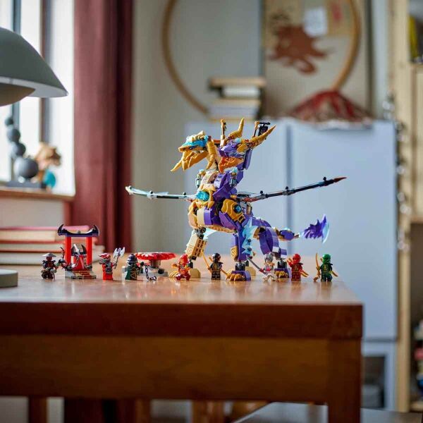 LEGO NİNJAGOO FOCUSUN ARK.