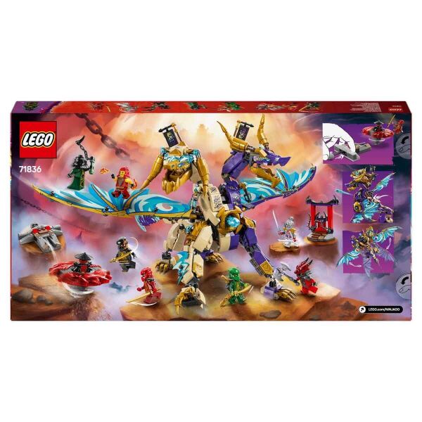 LEGO NİNJAGOO FOCUSUN ARK.