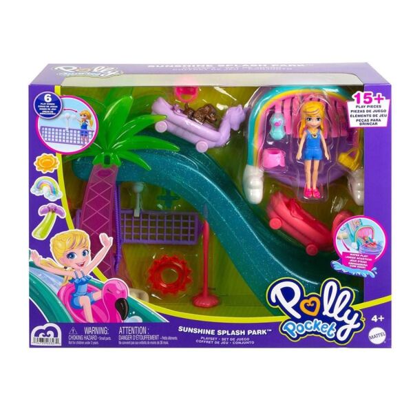 POLLY POCKET EĞLENCELİ SU PARKI
