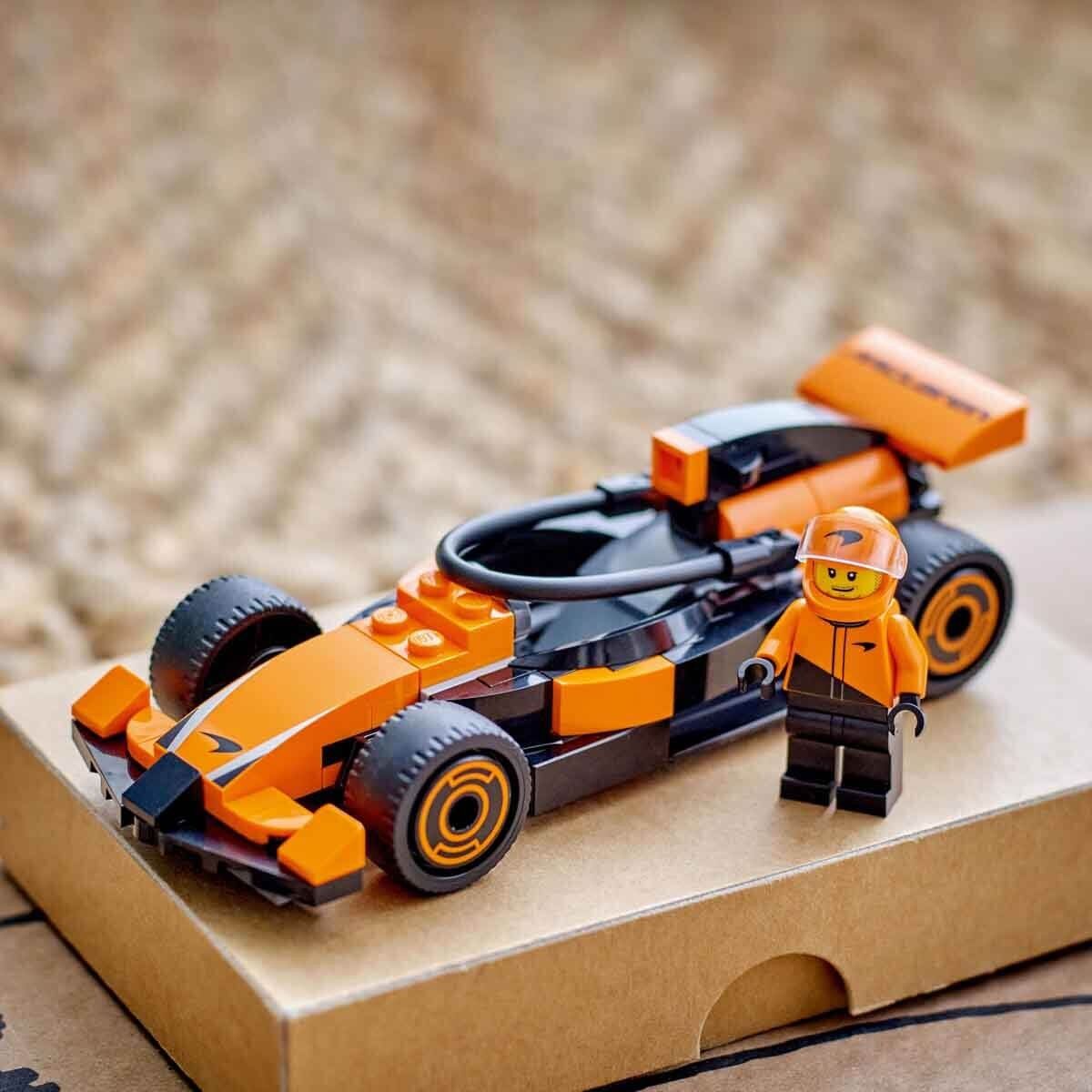 LEGO CİTY MCLAREN YARIŞ ARABASI