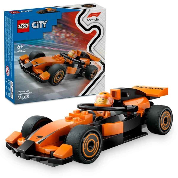 LEGO CİTY MCLAREN YARIŞ ARABASI