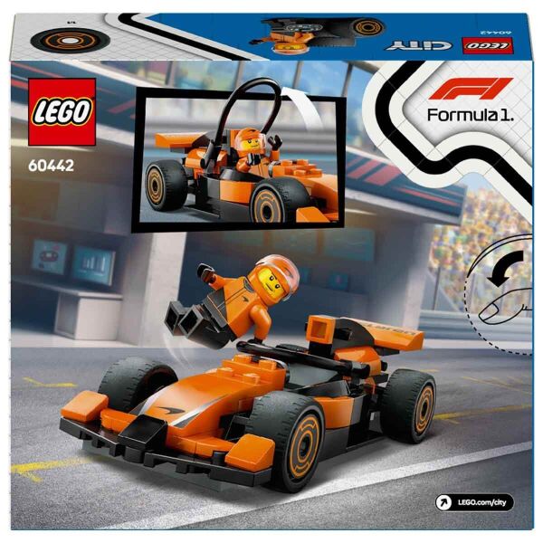 LEGO CİTY MCLAREN YARIŞ ARABASI