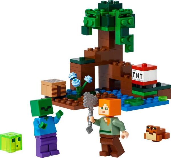 LEGO MINECRAFT BATAKLI