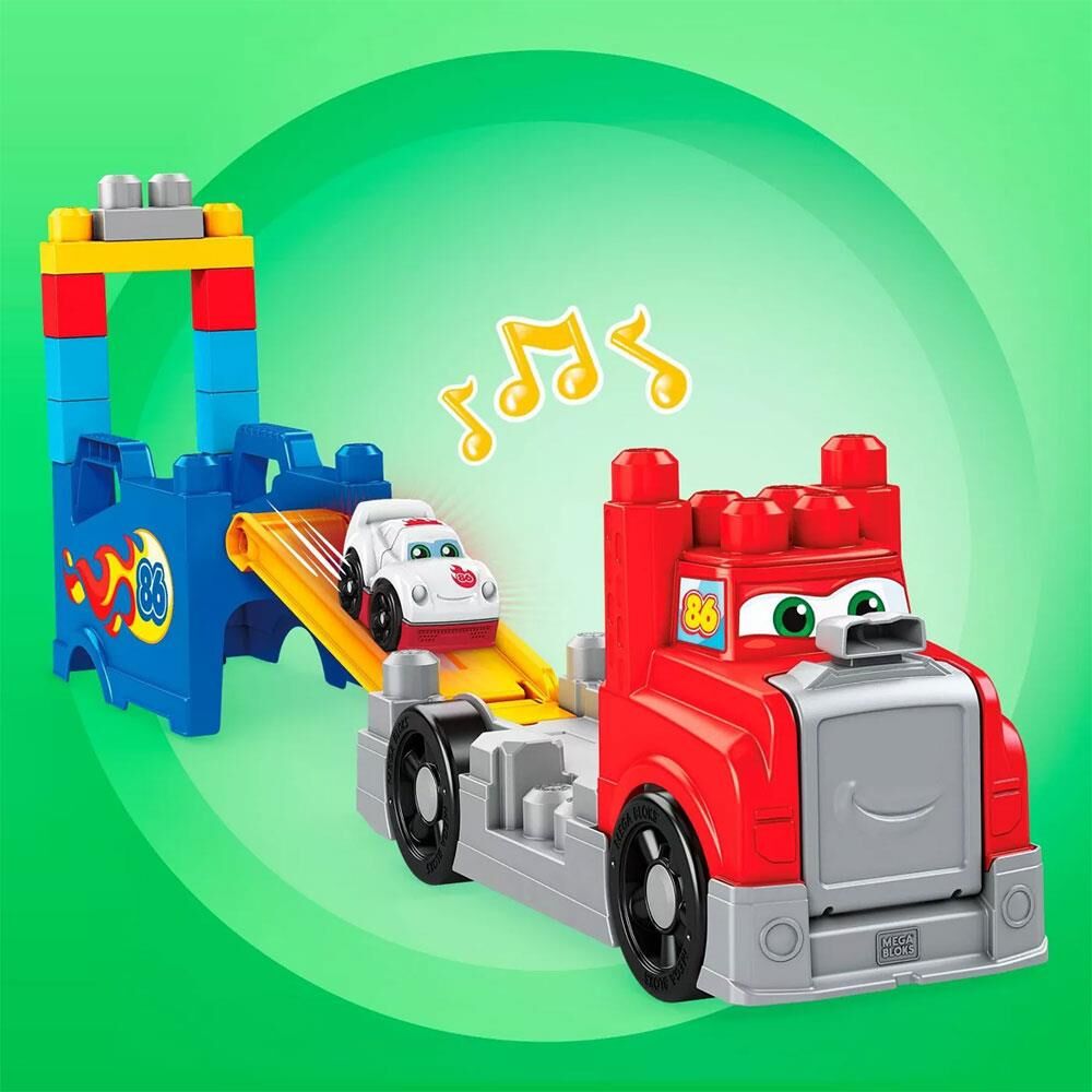 MEGA BLOKS ARAÇLAR VE TIR OYUN SETİ