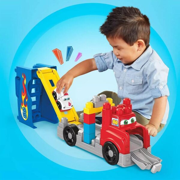 MEGA BLOKS ARAÇLAR VE TIR OYUN SETİ