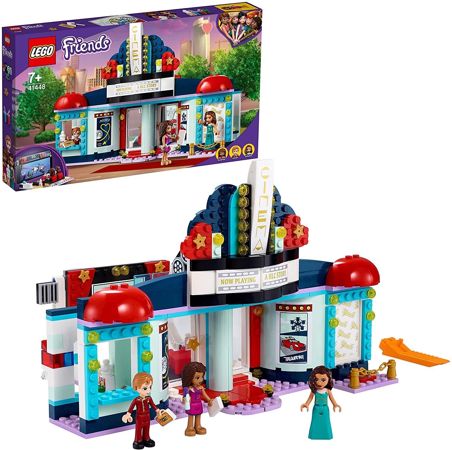 Lego Friends City Sineması