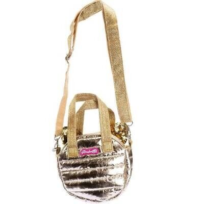 KEDİ KULAKLI PUFFER OMUZ ÇANTASI DORE