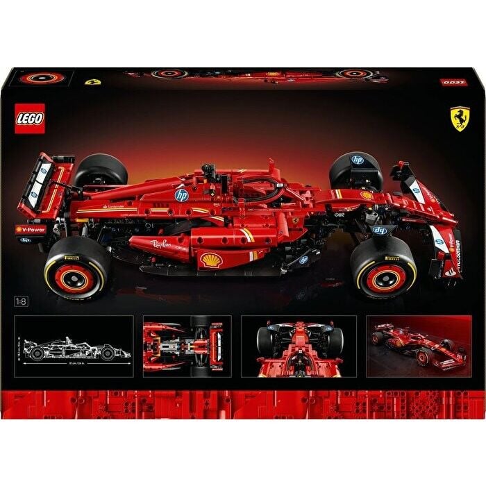 LEGO TECHNİC FERRARİ