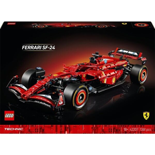 LEGO TECHNİC FERRARİ
