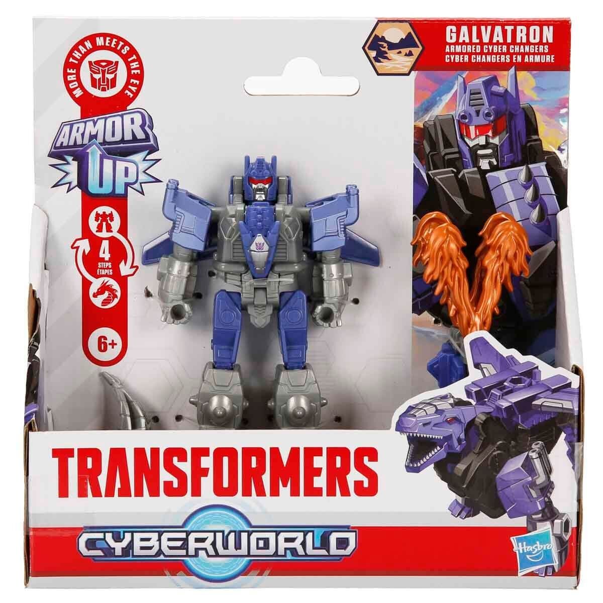 TRANSFORMERS CYBERWORLD ZIRHLI SİBER DÖNÜŞEN
