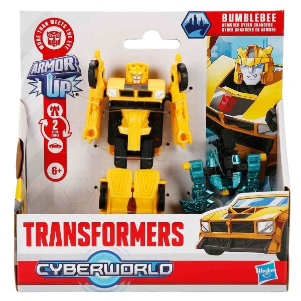 TRANSFORMERS CYBERWORLD ZIRHLI SİBER DÖNÜŞEN