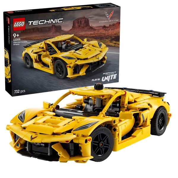 LEGO TECHNİC CHEVROLET
