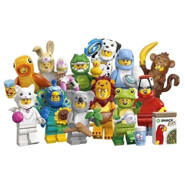 LEGO MİNİ FİGÜR HAYVANLAR